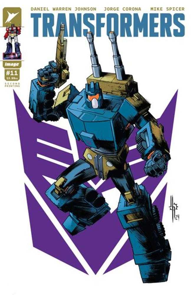 Transformers (2023) #11 Second Printing