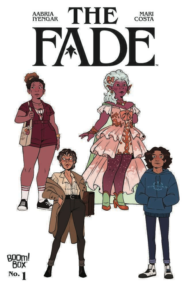 The Fade (2024) #1 Second Printing