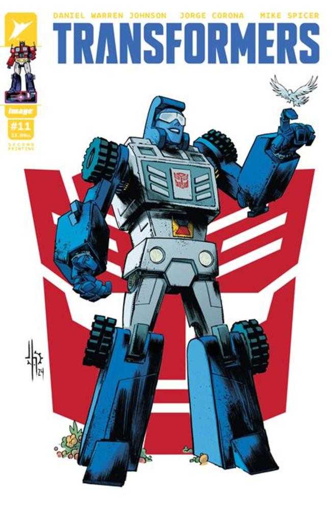 Transformers (2023) #11B Second Printing