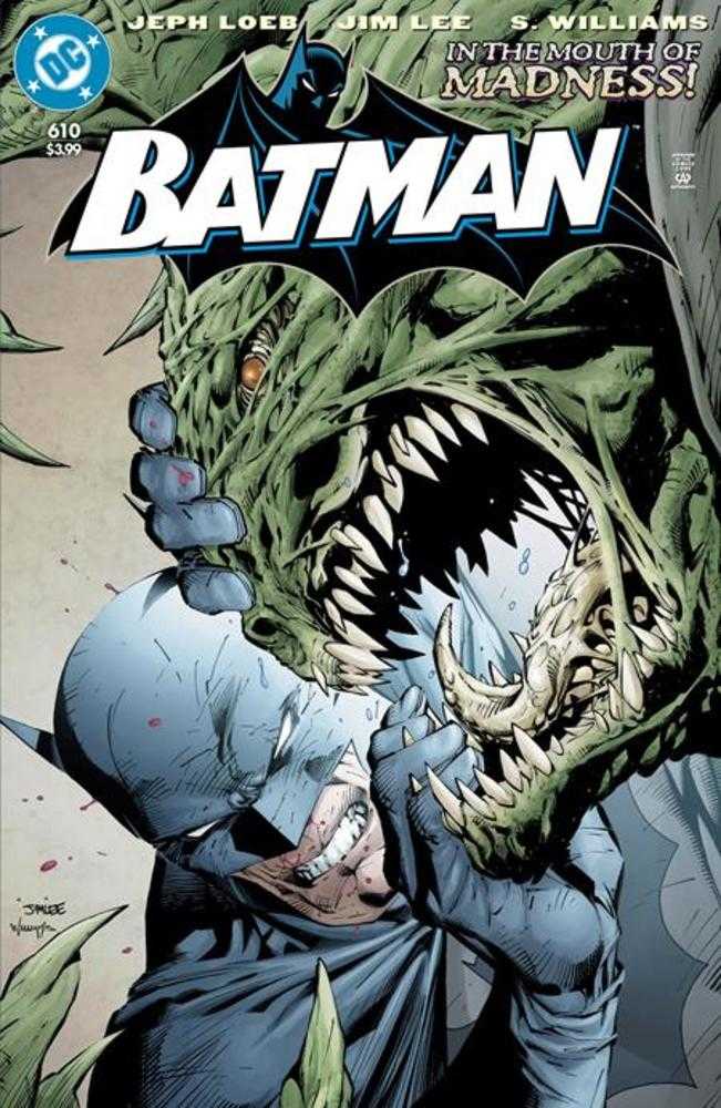 Batman #610 Facsimile Edition Cover A Jim Lee &amp; Scott Williams