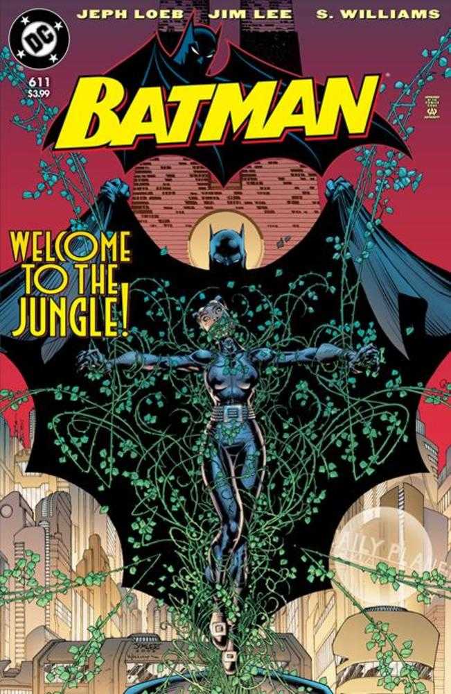 Batman #611 Facsimile Edition Cover A Jim Lee &amp; Scott Williams