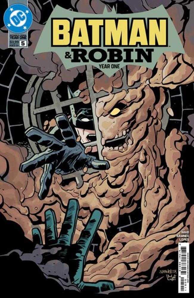 Batman &amp; Robin Year One #5 (Of 12) Cover A Chris Samnee