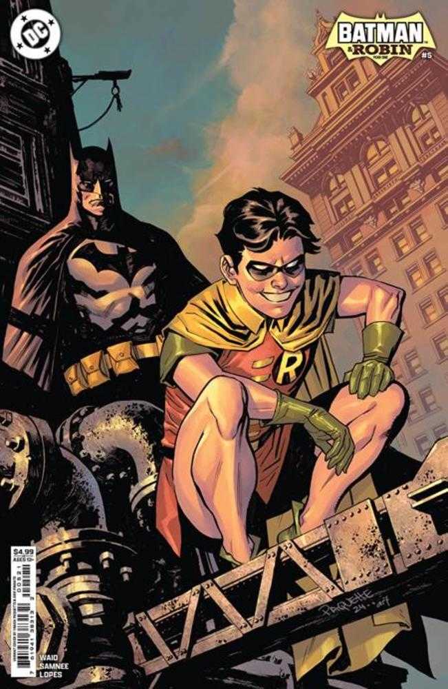 Batman &amp; Robin Year One #5 (Of 12) Cover B Yanick Paquette Card Stock Variant