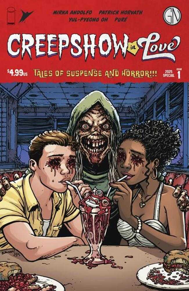 Creepshow In Love (One Shot) Cover A Chris Burnham &amp; Brian Reber (Mature)