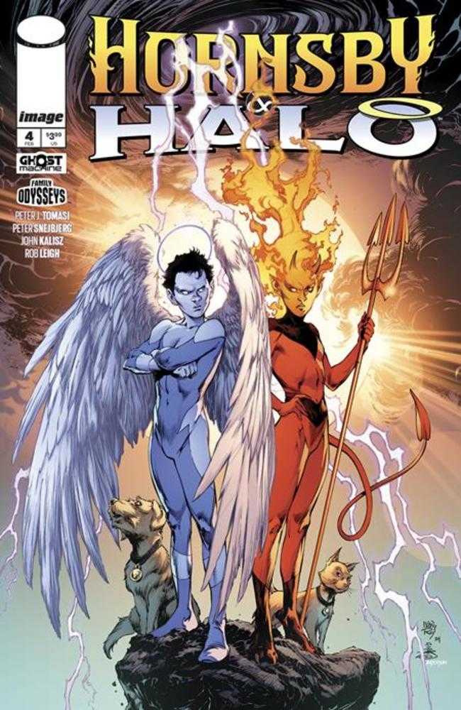 Hornsby &amp; Halo #4 Cover B Ivan Reis &amp; Danny Miki Variant