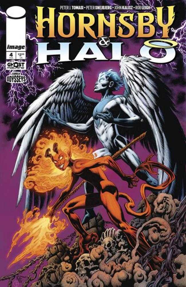 Hornsby &amp; Halo #4 Cover C Kyle Hotz &amp; Dan Brown Variant