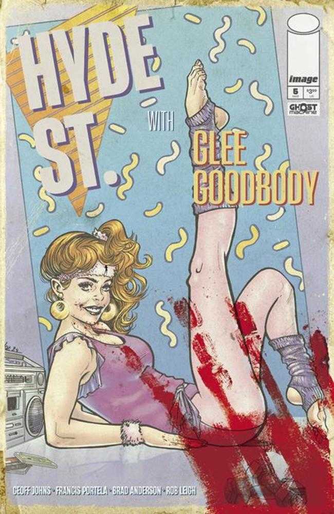Hyde Street #5 Cover C Leila Leiz &amp; Alex Sinclair Variant
