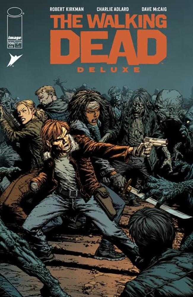Walking Dead Deluxe #106 Cover A David Finch &amp; Dave Mccaig (Mature)