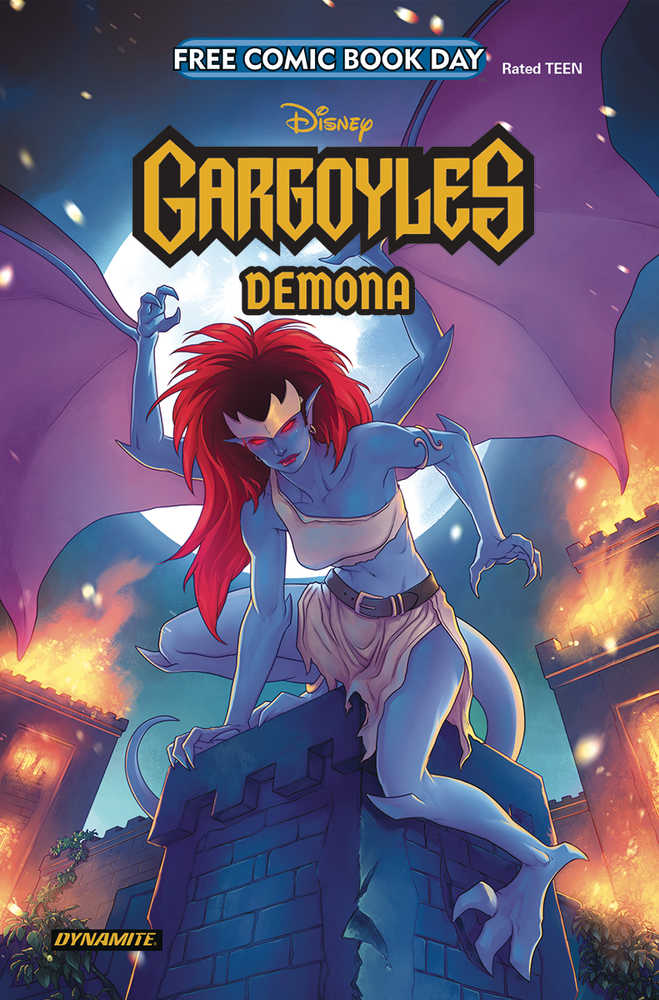 Día del cómic gratuito 2025: Gárgolas de una sola unidad Demona #0