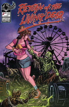 Return Of The Living Dead #2 Cover C Hasson - Dad's Comic Vault