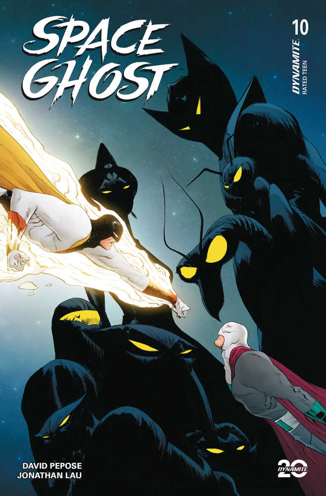 Space Ghost #10 Portada B Lee & Chung