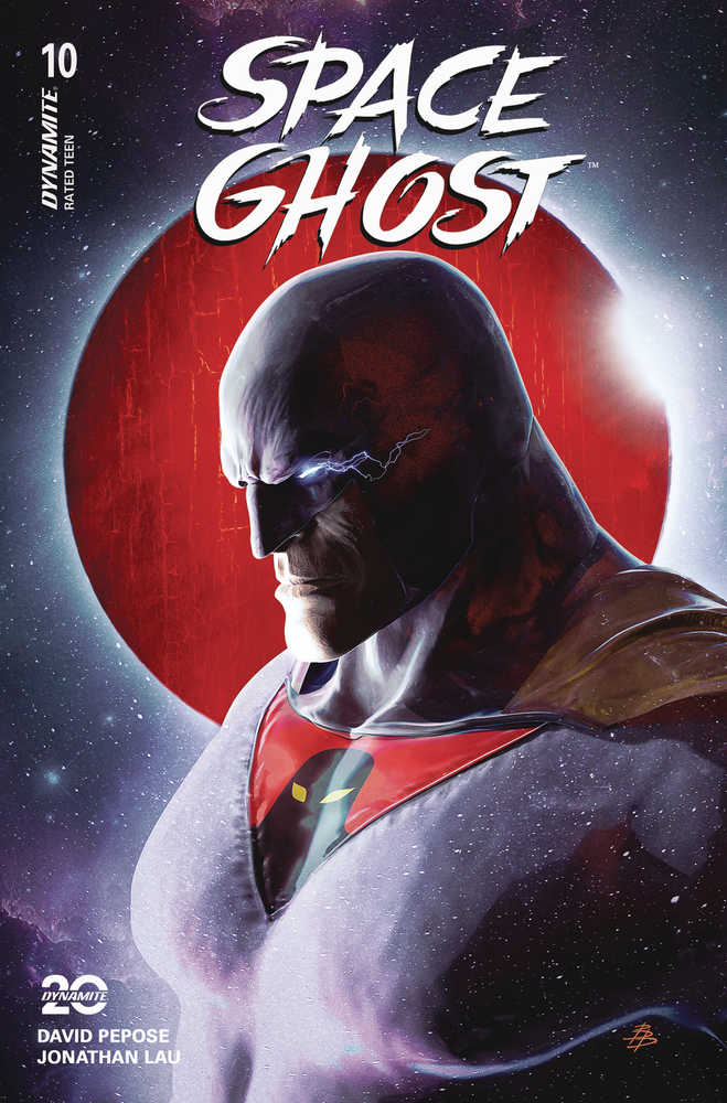 Space Ghost #10 Portada C Barends