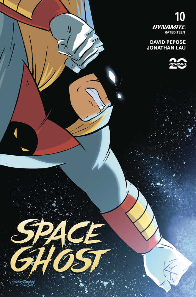 Space Ghost #10 Portada D Marques