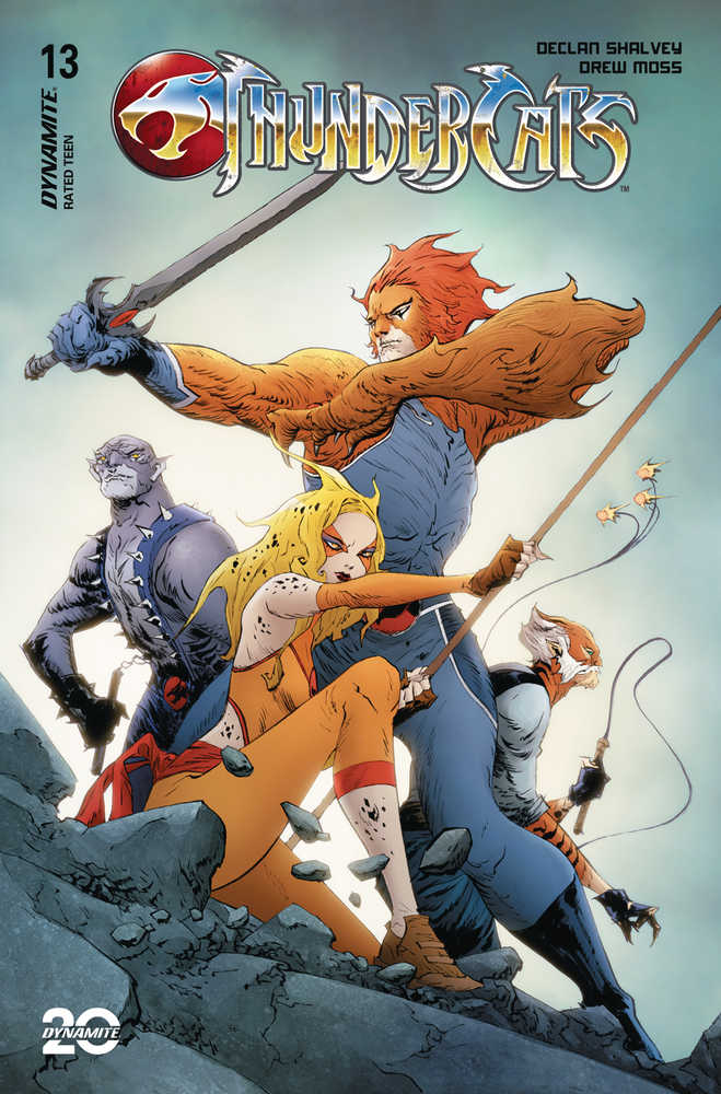 Thundercats #13 Cover C Lee &amp; Chung