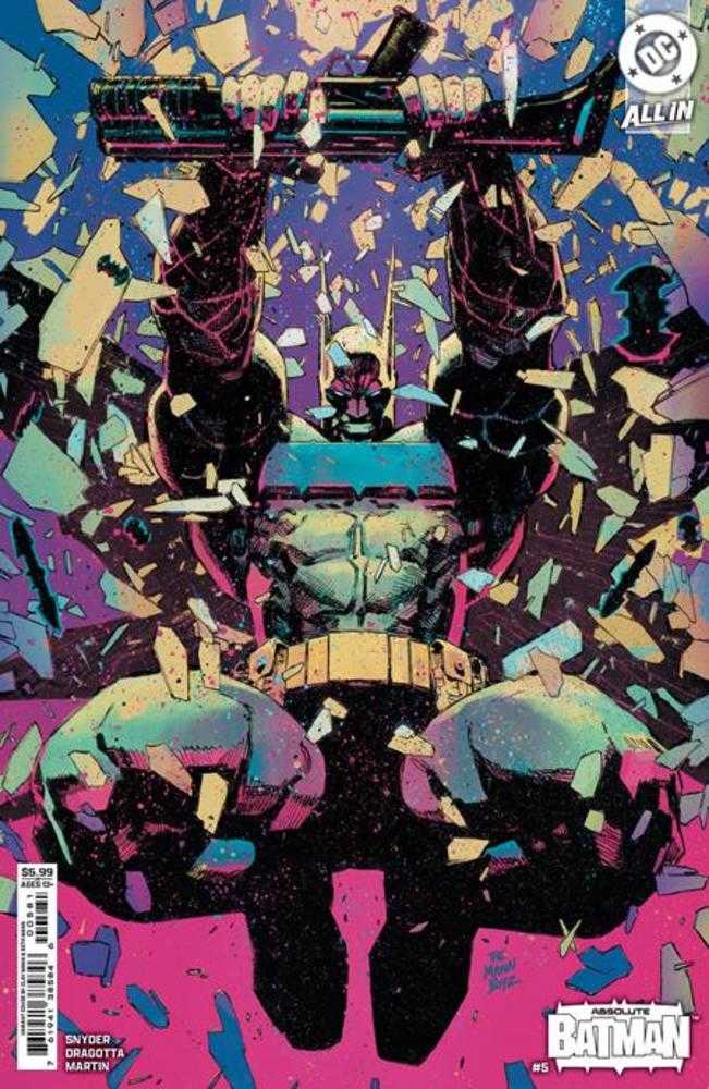 Absolute Batman #5 Cover A Nick Dragotta - Dad's Comic Vault