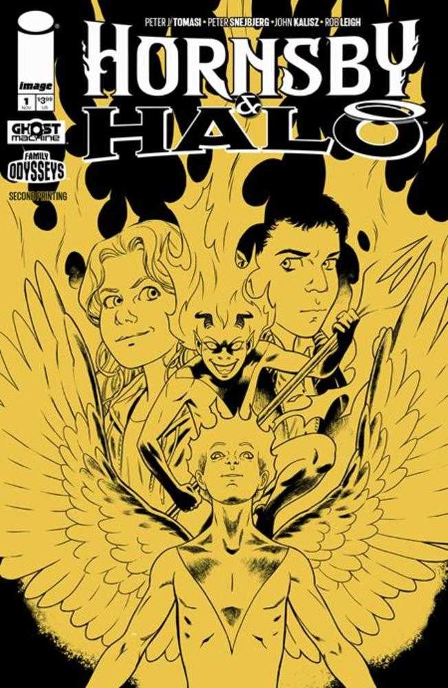 Hornsby &amp; Halo (2024) #1 Second Printing
