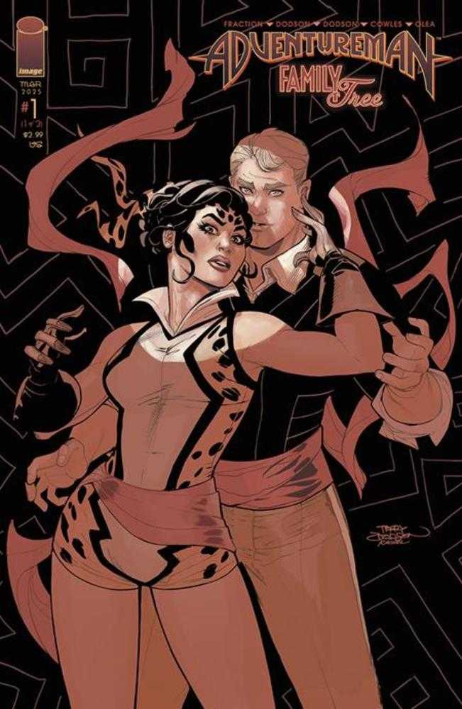 Adventureman Family Tree #1 (Of 3) Cover A Terry Dodson &amp; Rachel Dodson