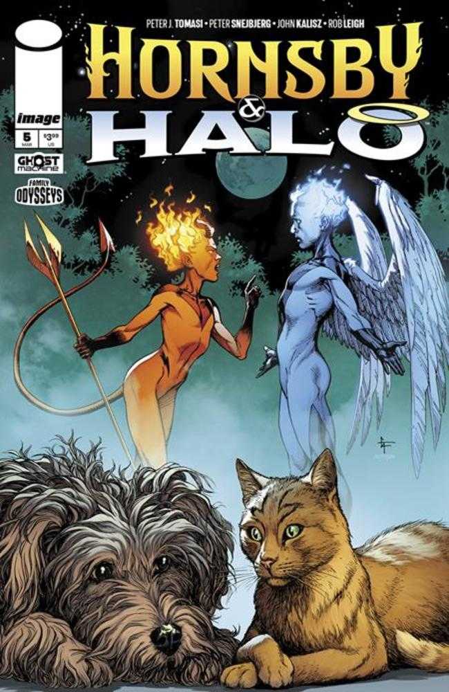 Hornsby &amp; Halo #5 Cover B Gary Frank &amp; Brad Anderson Variant