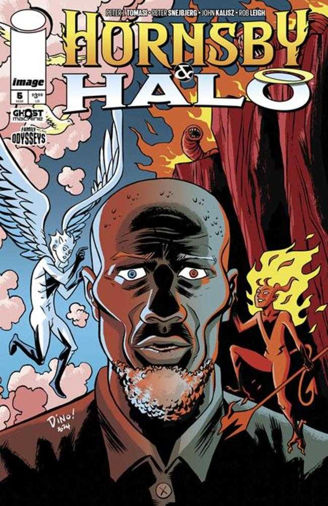 Hornsby &amp; Halo #5 Cover C Dean Haspiel Variant