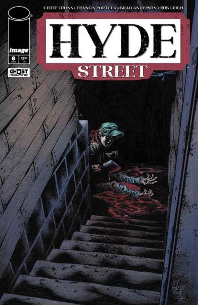 Hyde Street #6 Cover C Kyle Hotz &amp; Dan Brown Variant