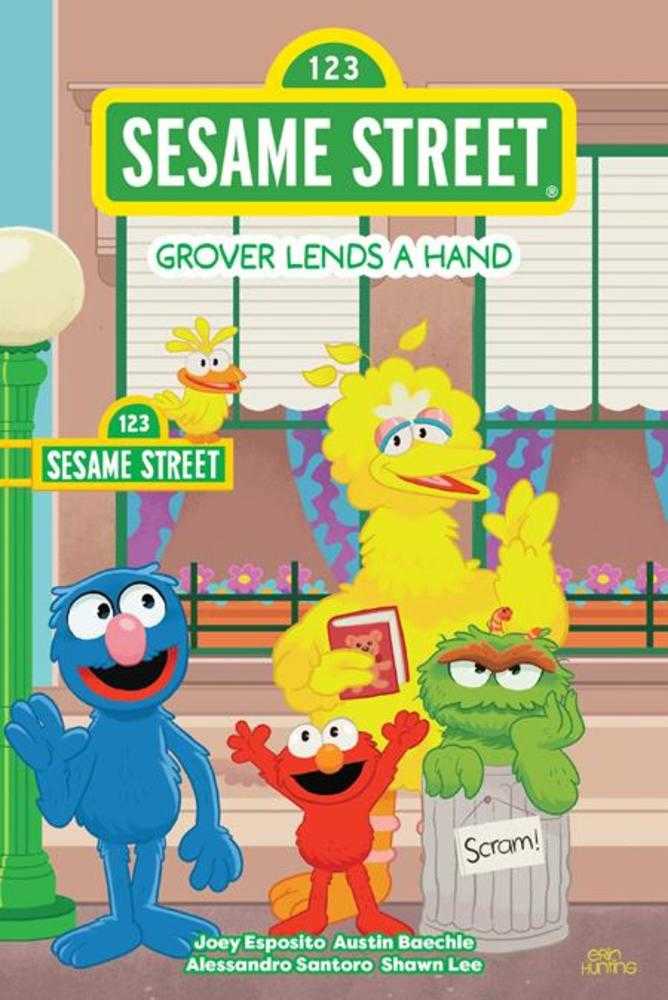 Grover de Barrio Sésamo te da una mano (tapa dura)