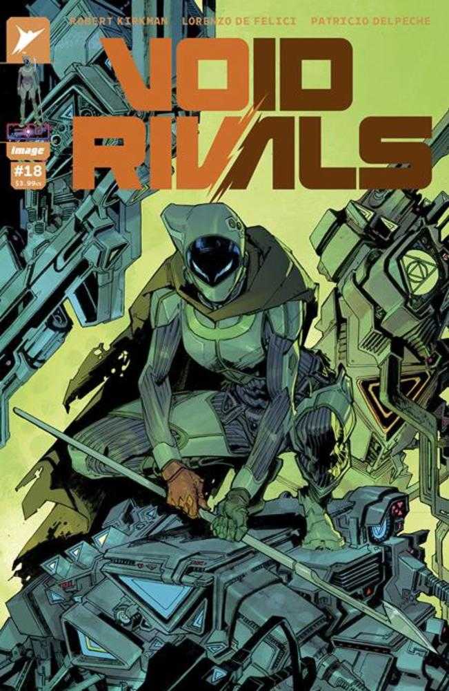 Void Rivals #18 Cover B Michele Rubini &amp; Giovanna Niro Variant