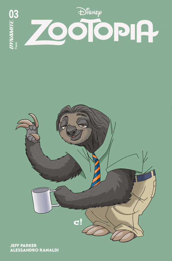 Zootopia (2025) #3C