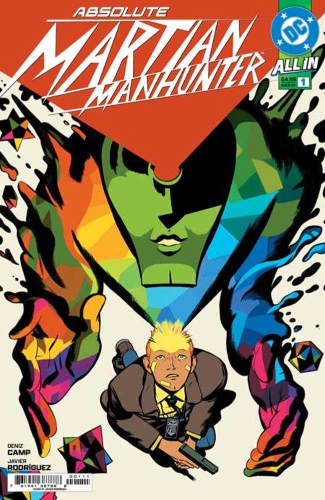Absolute Martian Manhunter #1 (de 6) Portada A Javier Rodríguez