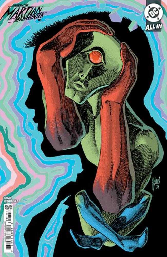 Absolute Martian Manhunter #1 (de 6) Portada B Guillem March Cartulina Variante