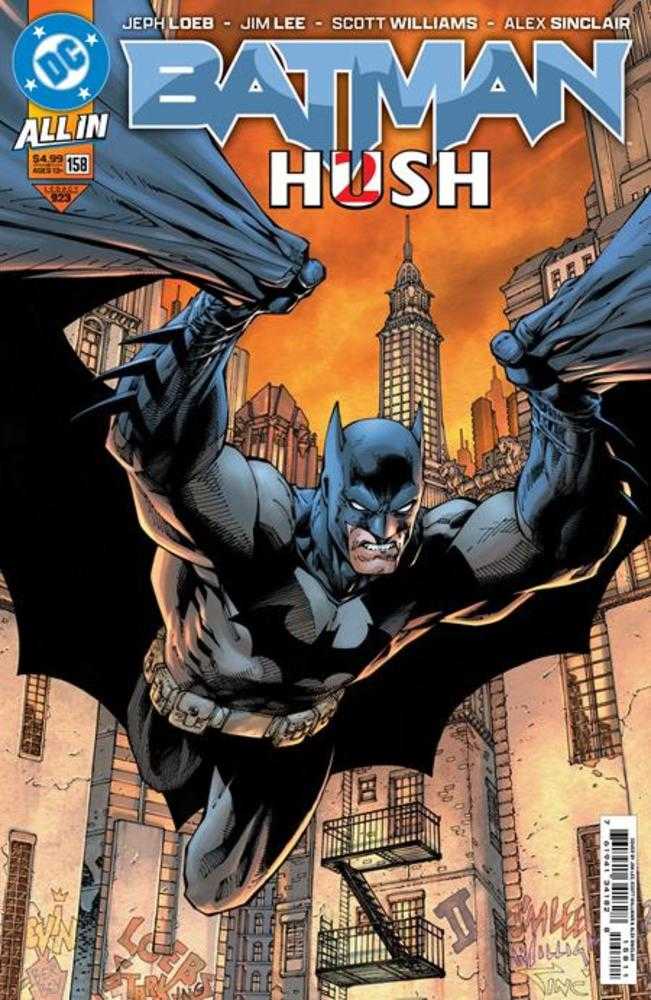 Batman #158 Cover A Jim Lee &amp; Scott Williams