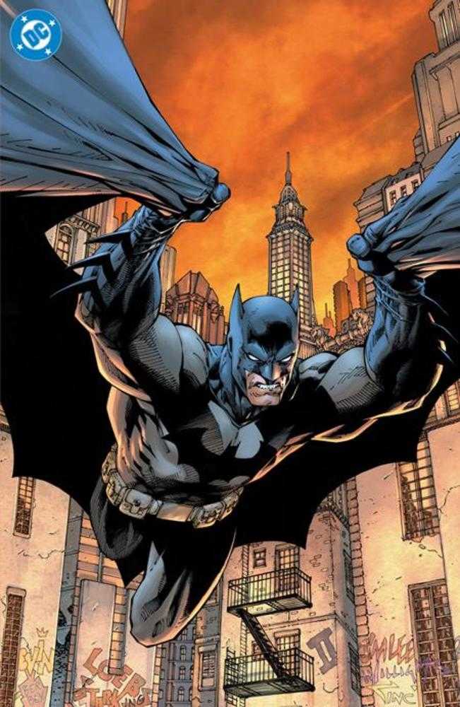 Batman #158 Cover I Jim Lee &amp; Scott Williams Foil Variant