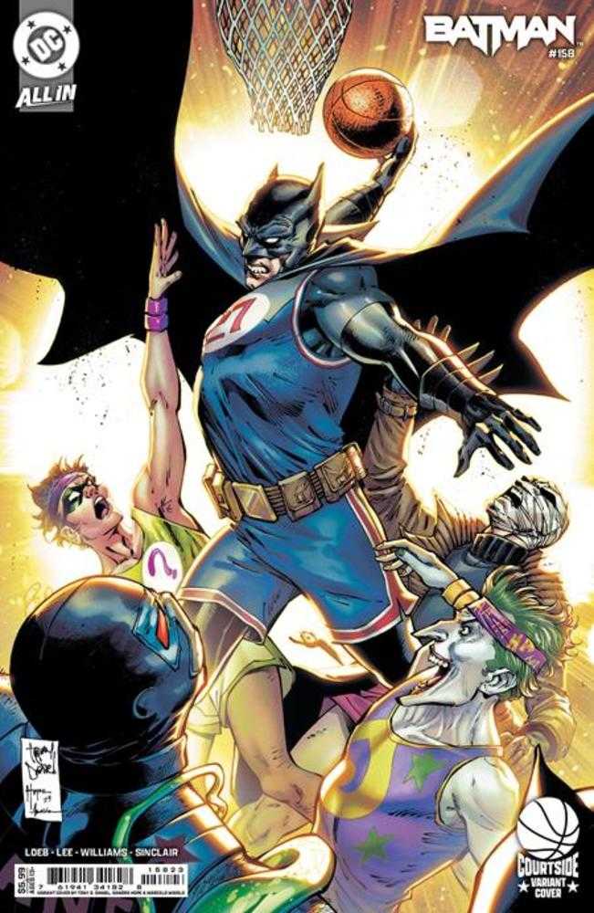 Batman #158 Portada G Tony S Daniel Courtside Card Stock Variante