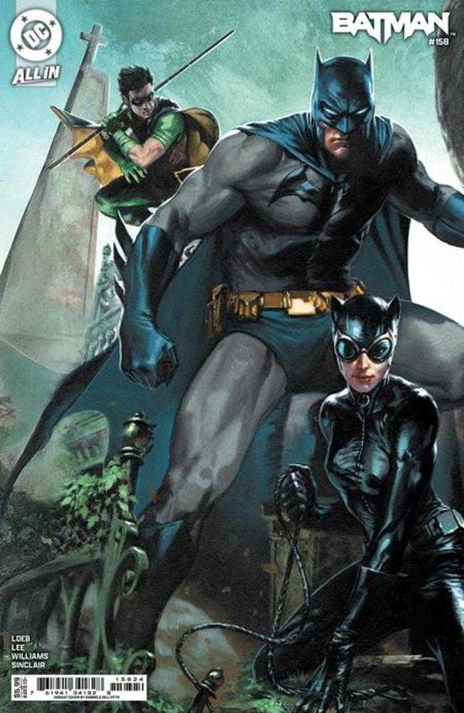 Batman #158 Portada E Gabriel Dell Otto Variante de cartulina de conexión