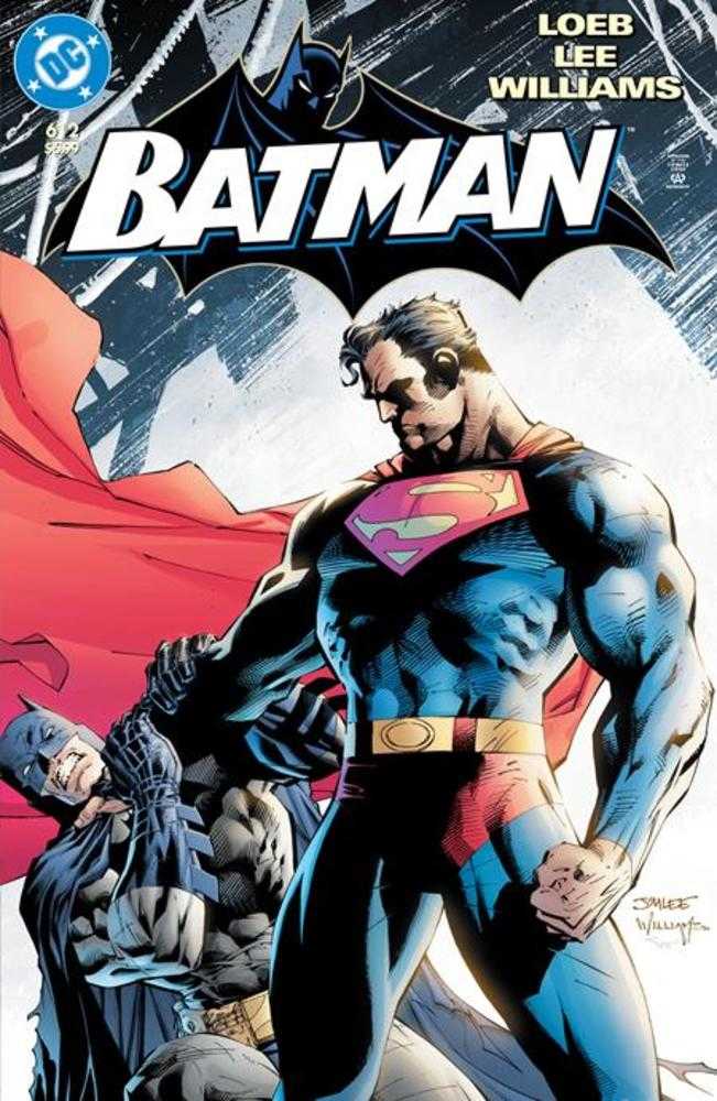 Edición facsímil de Batman n.° 612, portada B, variante con lámina de Jim Lee
