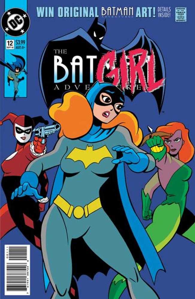 Batman Adventures #12 Facsimile Edition Cover A Mike Parobeck &amp; Rick Burchett