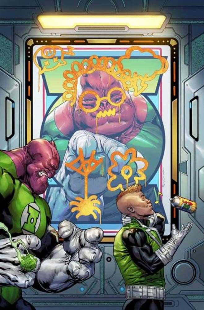 Green Lantern Corps #2 Cover A Fernando Pasarin &amp; Oclair Albert