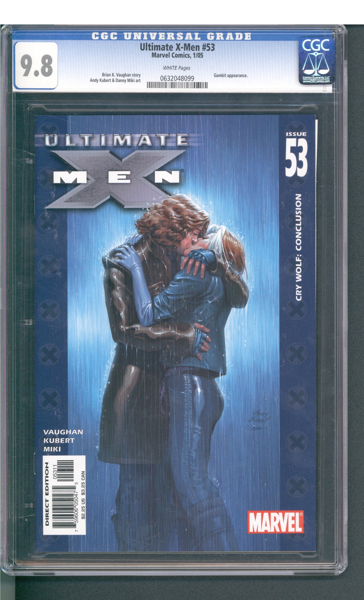 Ultimate X-Men #53 (01/05) Graded CGC 9.8