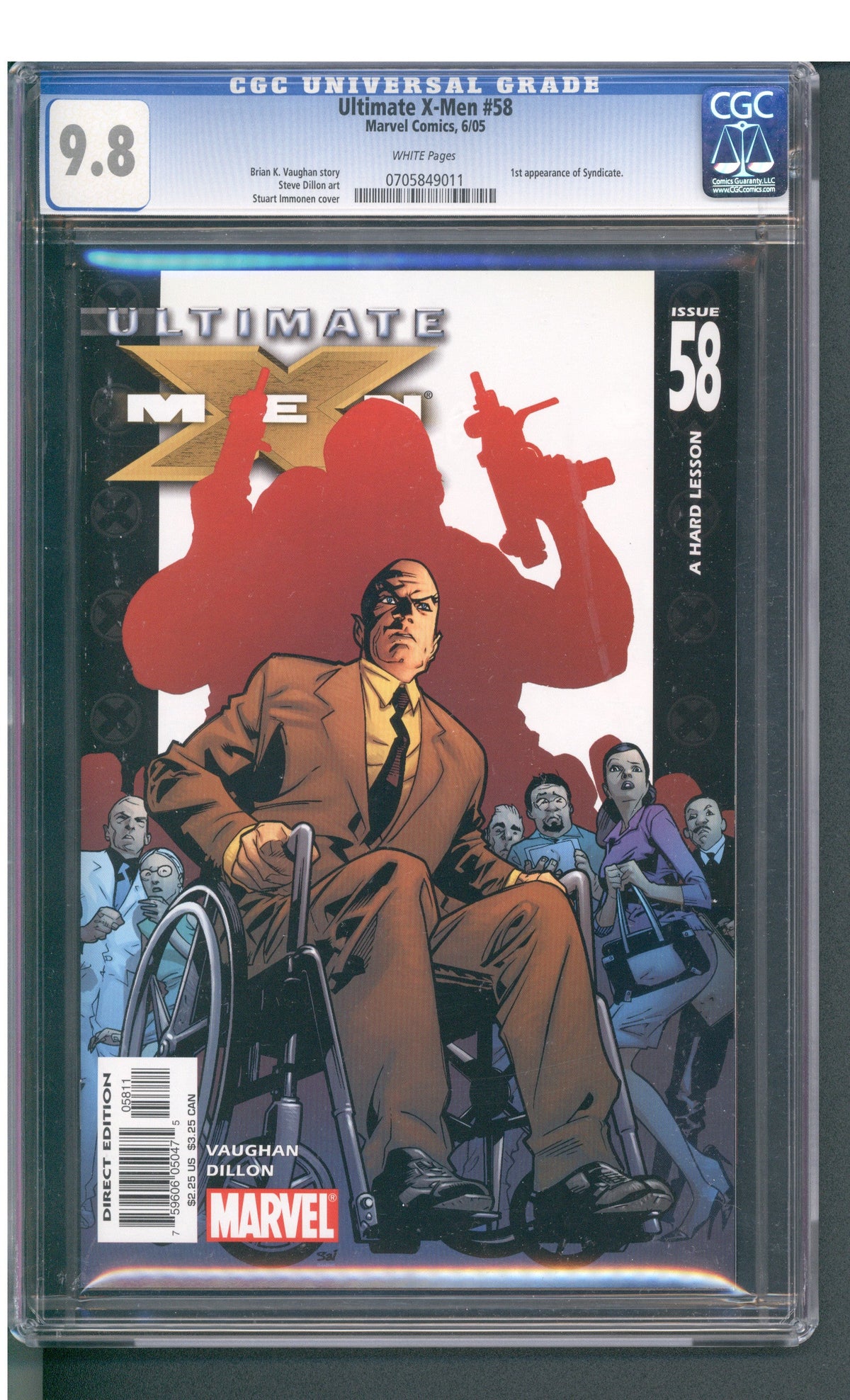 Ultimate X-Men #58 (06/05) Graded CGC 9.8
