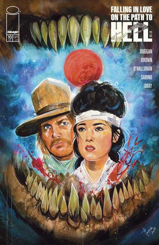 Falling In Love On The Path To Hell #10 Cover B Inc 1:15 Suspiria Variant (Mature)