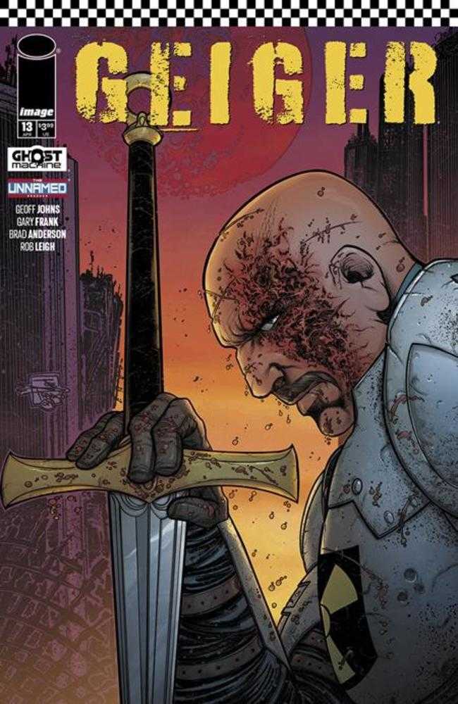 Geiger #13 Cover B Joe Prado &amp; Wes Dzioba Variant
