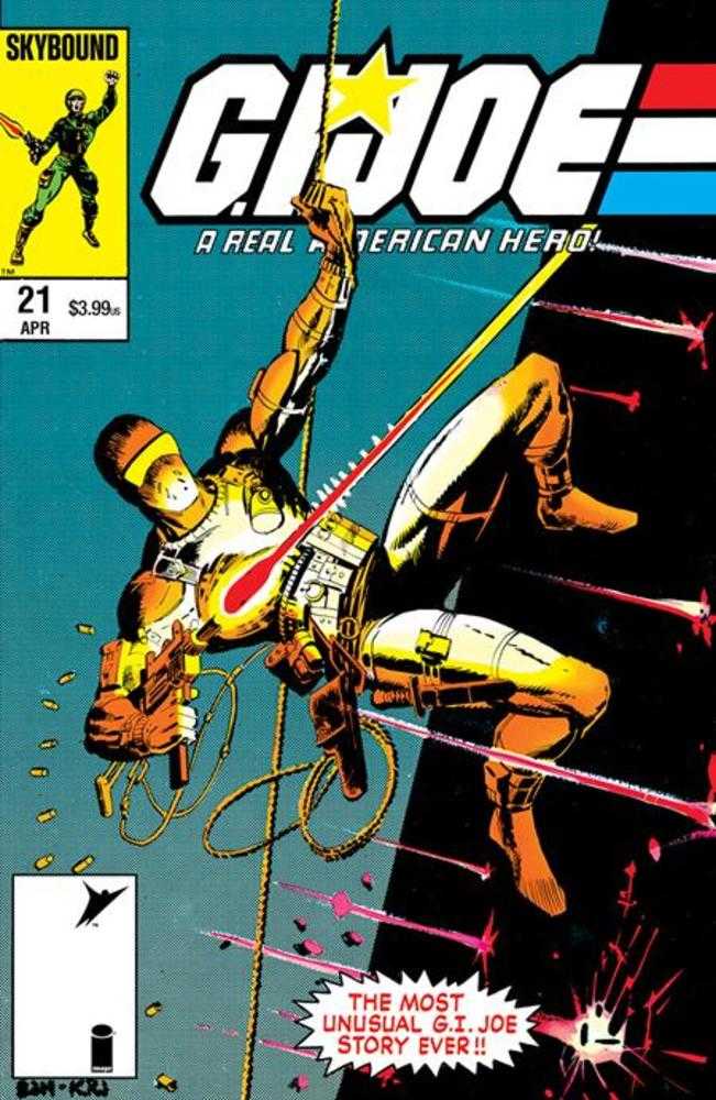 G.I. Joe A Real American Hero Silent Missions Edition #21 Cover A Edition Hannigan &amp; Klaus Janson