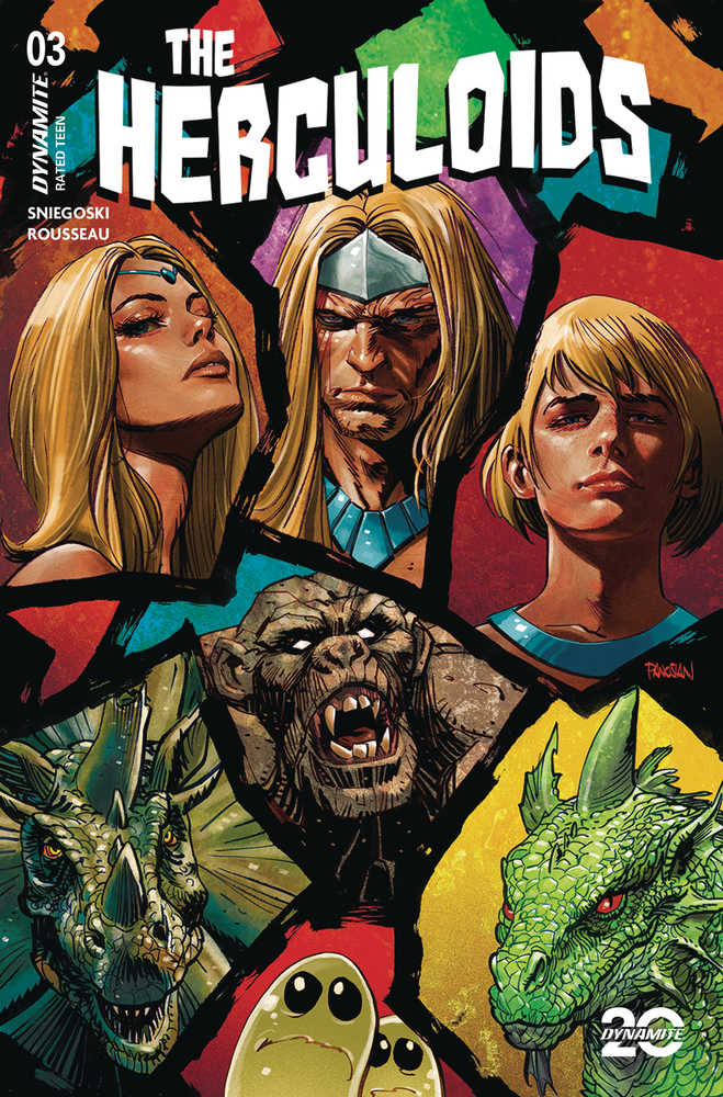 The Herculoids (2025) #3E