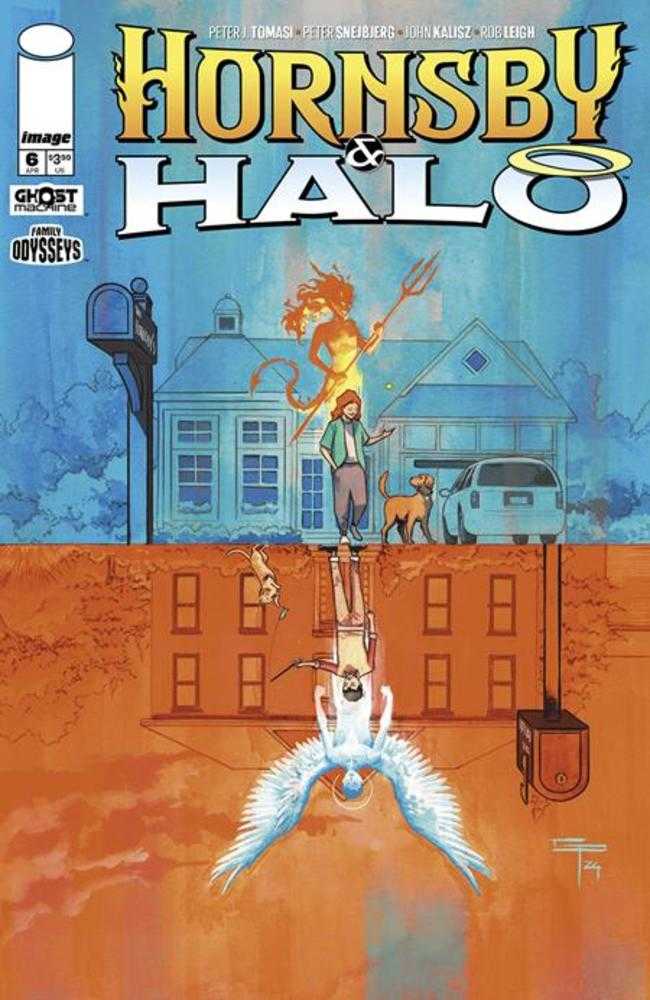 Hornsby &amp; Halo #6 Cover B German Peralta Variant