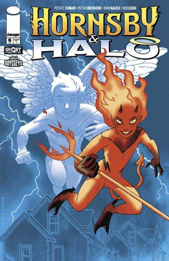 Hornsby &amp; Halo #6 Cover C Mark Chiarello Variant