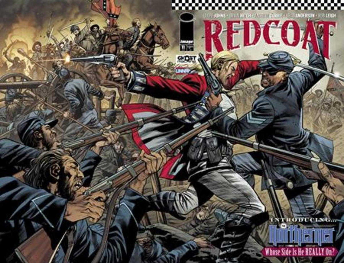 Redcoat #11 Cover A Bryan Hitch &amp; Brad Anderson Wraparound