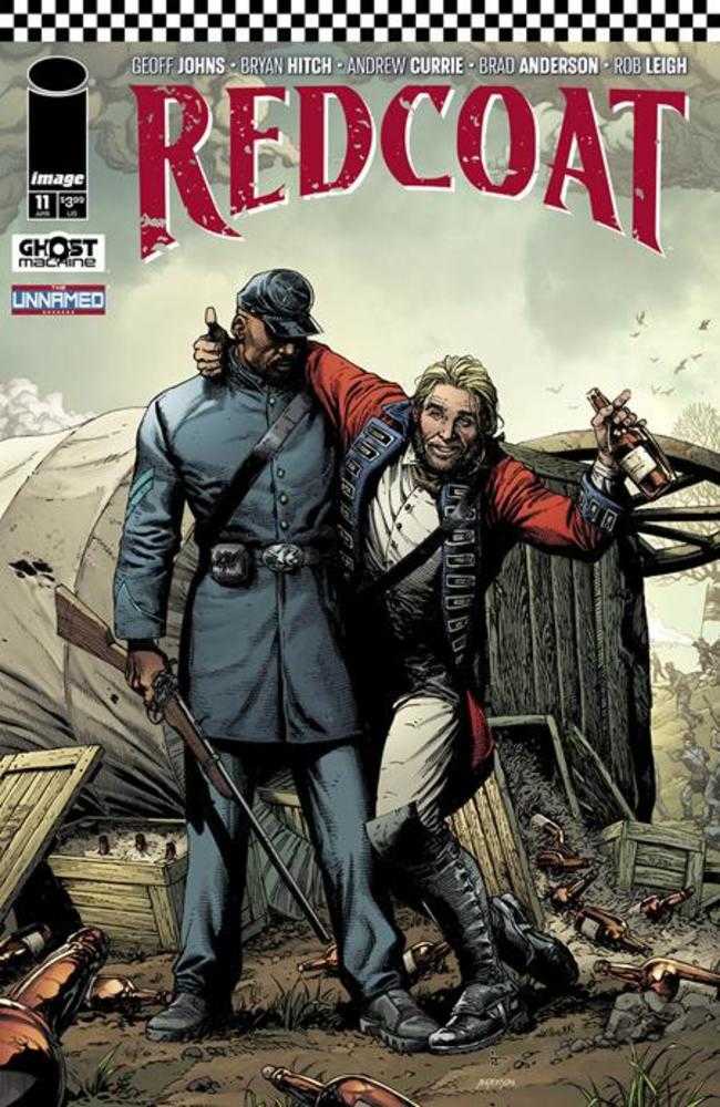 Redcoat #11 Cover B Gary Frank &amp; Brad Anderson Variant
