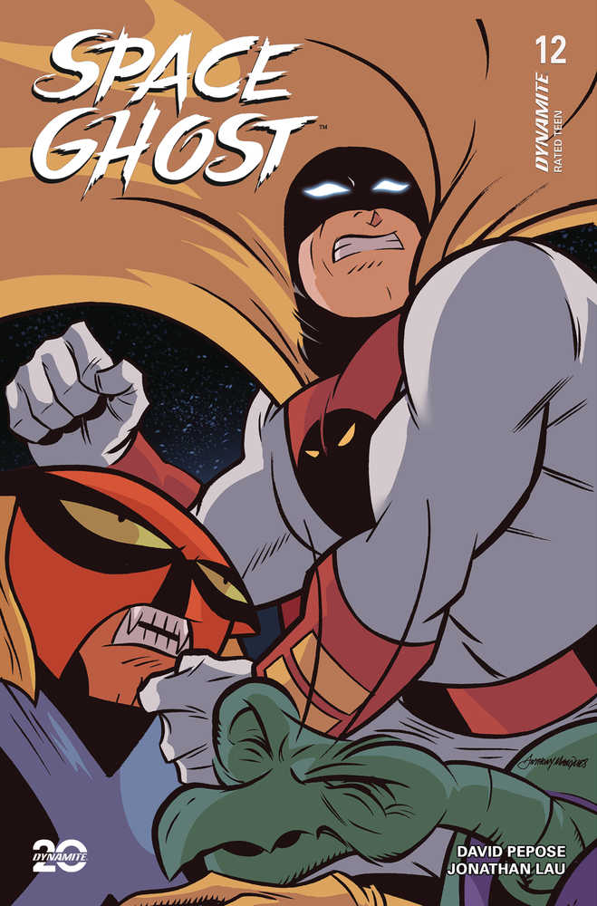 Space Ghost (2024) #12D