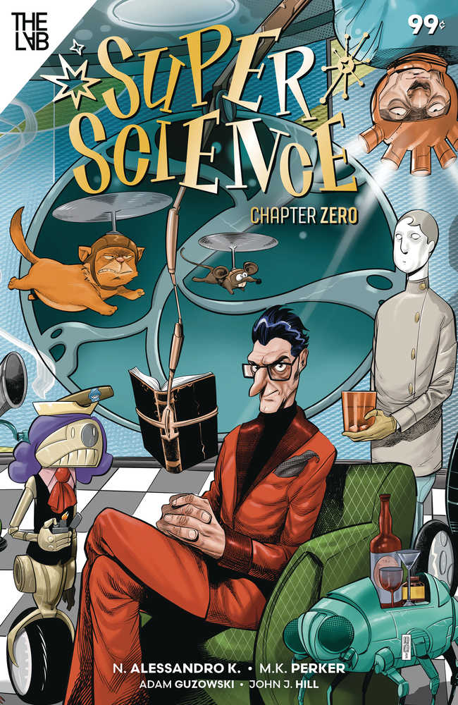 Super Science - Chapter Zero (2025) #1