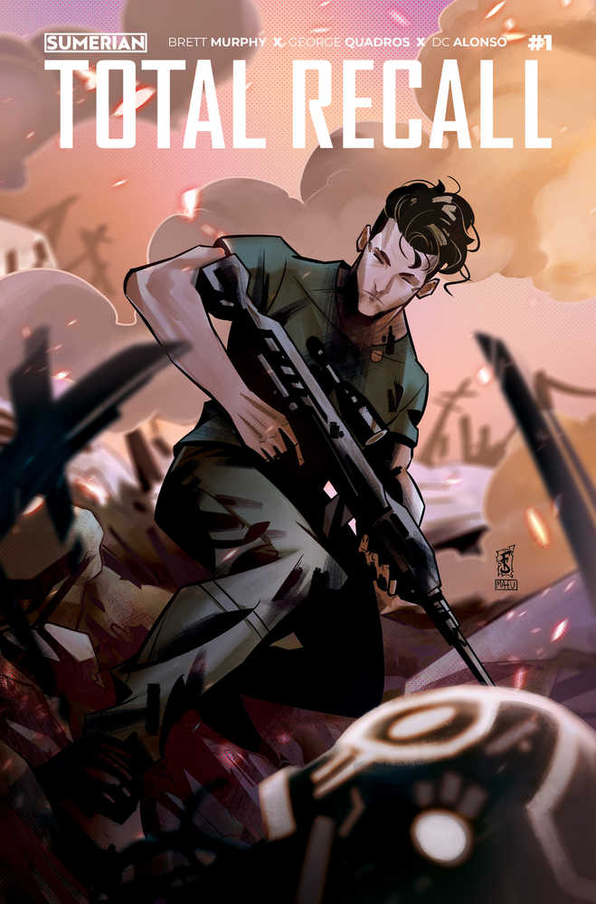 Total Recall #1 (Of 4) Cover B Sabbatini (Mature)