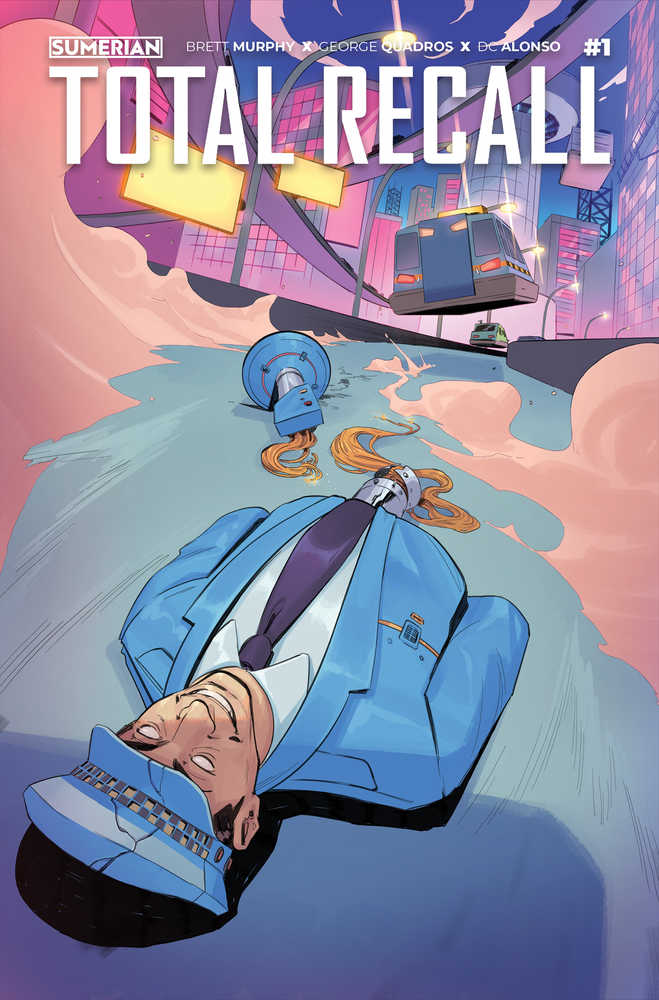 Total Recall #1 (Of 4) Cover C Adiletto (Mature)